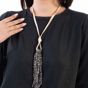 Amies Necklace Women Light Yellow